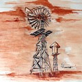 West Texas Windmill